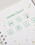 Seed Paper Notebook
